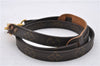 Authentic Louis Vuitton Monogram Brown Shoulder Strap 46.9" LV 8195D