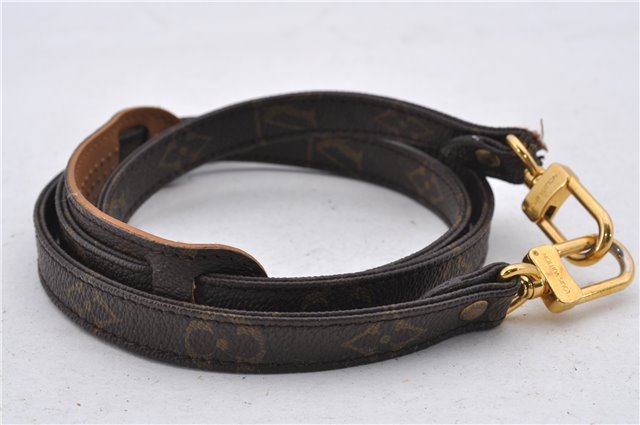 Authentic Louis Vuitton Monogram Brown Shoulder Strap 46.9
