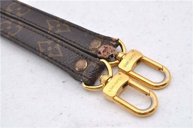 Authentic Louis Vuitton Monogram Brown Shoulder Strap 46.9