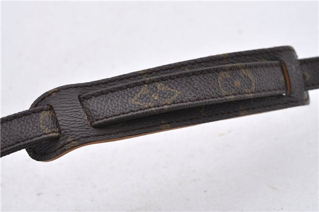 Authentic Louis Vuitton Monogram Brown Shoulder Strap 46.9