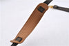 Authentic Louis Vuitton Monogram Brown Shoulder Strap 46.9" LV 8195D