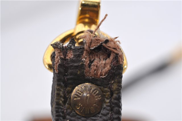 Authentic Louis Vuitton Monogram Brown Shoulder Strap 46.9