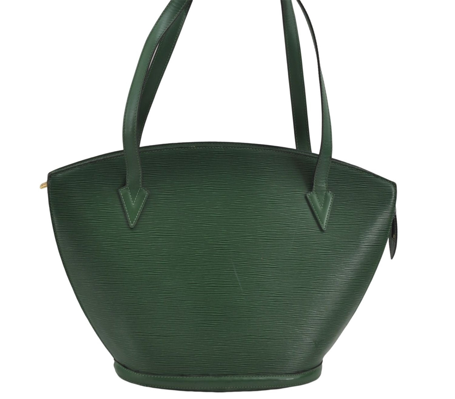 Auth Louis Vuitton Epi Saint Jacques Shopping Shoulder Bag Green M52264 LV 8198D