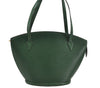 Auth Louis Vuitton Epi Saint Jacques Shopping Shoulder Bag Green M52264 LV 8198D