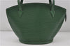 Auth Louis Vuitton Epi Saint Jacques Shopping Shoulder Bag Green M52264 LV 8198D