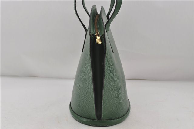 Auth Louis Vuitton Epi Saint Jacques Shopping Shoulder Bag Green M52264 LV 8198D