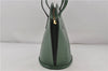 Auth Louis Vuitton Epi Saint Jacques Shopping Shoulder Bag Green M52264 LV 8198D
