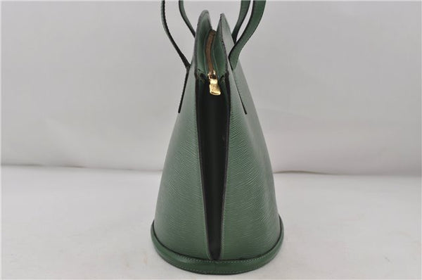 Auth Louis Vuitton Epi Saint Jacques Shopping Shoulder Bag Green M52264 LV 8198D