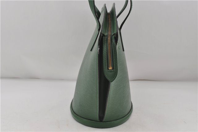 Auth Louis Vuitton Epi Saint Jacques Shopping Shoulder Bag Green M52264 LV 8198D