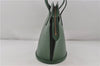 Auth Louis Vuitton Epi Saint Jacques Shopping Shoulder Bag Green M52264 LV 8198D
