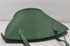 Auth Louis Vuitton Epi Saint Jacques Shopping Shoulder Bag Green M52264 LV 8198D