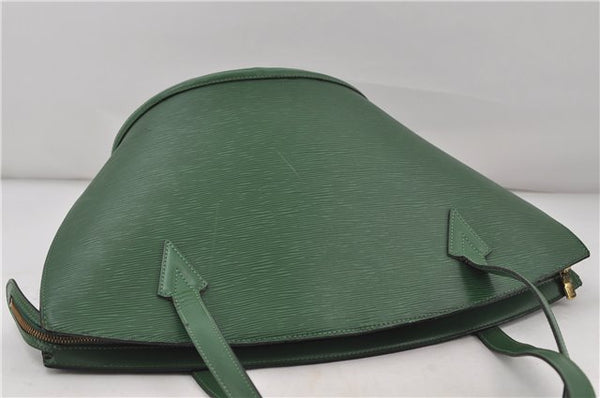 Auth Louis Vuitton Epi Saint Jacques Shopping Shoulder Bag Green M52264 LV 8198D