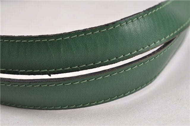 Auth Louis Vuitton Epi Saint Jacques Shopping Shoulder Bag Green M52264 LV 8198D