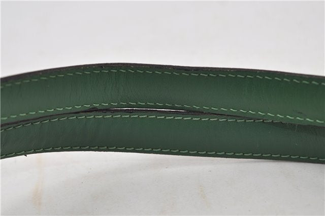 Auth Louis Vuitton Epi Saint Jacques Shopping Shoulder Bag Green M52264 LV 8198D