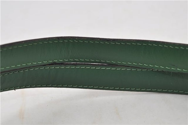 Auth Louis Vuitton Epi Saint Jacques Shopping Shoulder Bag Green M52264 LV 8198D