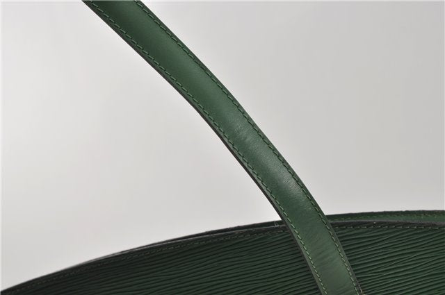 Auth Louis Vuitton Epi Saint Jacques Shopping Shoulder Bag Green M52264 LV 8198D