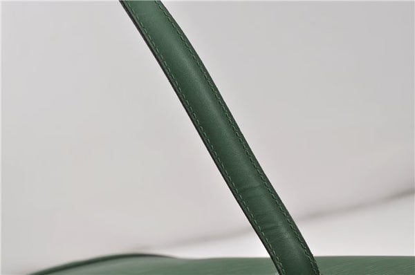 Auth Louis Vuitton Epi Saint Jacques Shopping Shoulder Bag Green M52264 LV 8198D