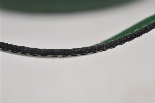 Auth Louis Vuitton Epi Saint Jacques Shopping Shoulder Bag Green M52264 LV 8198D