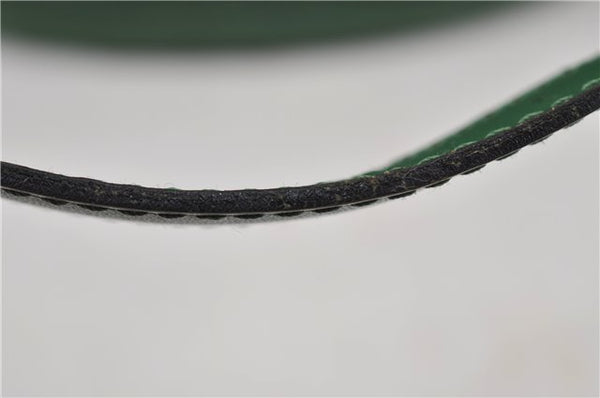 Auth Louis Vuitton Epi Saint Jacques Shopping Shoulder Bag Green M52264 LV 8198D