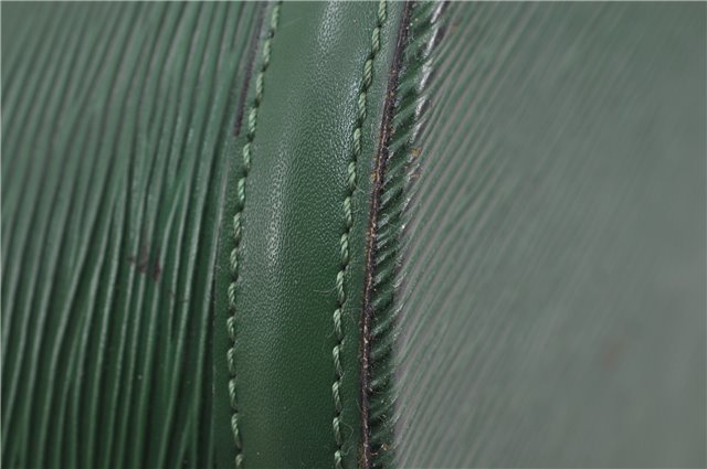 Auth Louis Vuitton Epi Saint Jacques Shopping Shoulder Bag Green M52264 LV 8198D