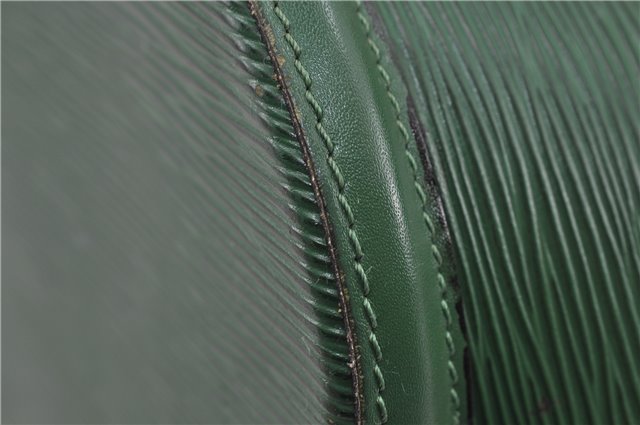 Auth Louis Vuitton Epi Saint Jacques Shopping Shoulder Bag Green M52264 LV 8198D