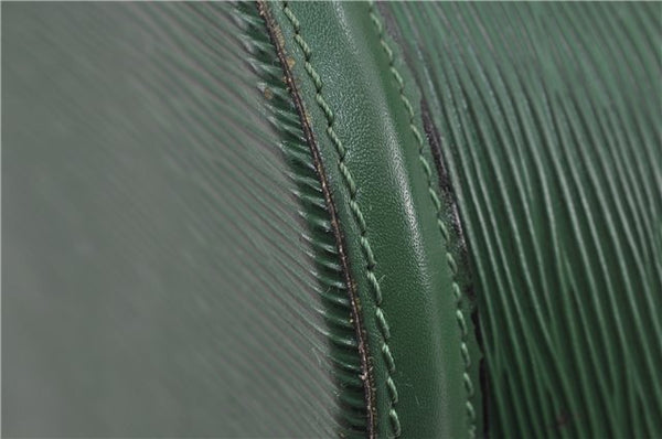 Auth Louis Vuitton Epi Saint Jacques Shopping Shoulder Bag Green M52264 LV 8198D