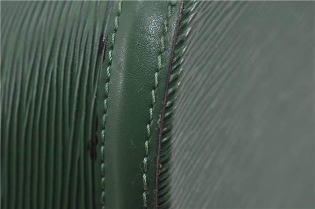 Auth Louis Vuitton Epi Saint Jacques Shopping Shoulder Bag Green M52264 LV 8198D