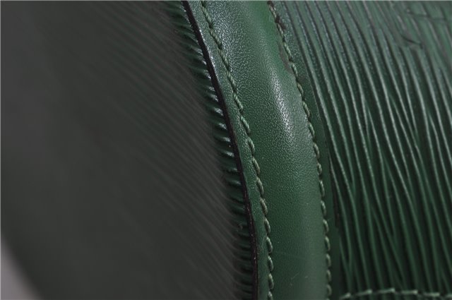 Auth Louis Vuitton Epi Saint Jacques Shopping Shoulder Bag Green M52264 LV 8198D