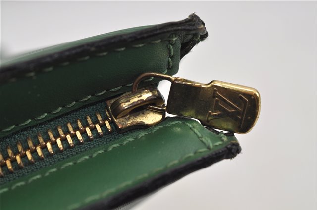 Auth Louis Vuitton Epi Saint Jacques Shopping Shoulder Bag Green M52264 LV 8198D