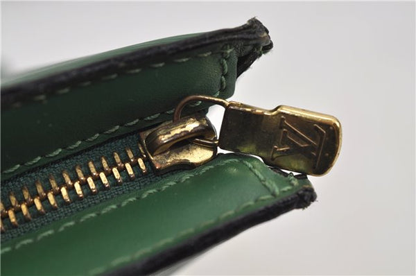 Auth Louis Vuitton Epi Saint Jacques Shopping Shoulder Bag Green M52264 LV 8198D