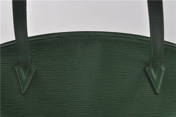 Auth Louis Vuitton Epi Saint Jacques Shopping Shoulder Bag Green M52264 LV 8198D