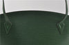 Auth Louis Vuitton Epi Saint Jacques Shopping Shoulder Bag Green M52264 LV 8198D