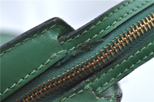 Auth Louis Vuitton Epi Saint Jacques Shopping Shoulder Bag Green M52264 LV 8198D