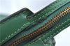 Auth Louis Vuitton Epi Saint Jacques Shopping Shoulder Bag Green M52264 LV 8198D