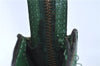 Auth Louis Vuitton Epi Saint Jacques Shopping Shoulder Bag Green M52264 LV 8198D