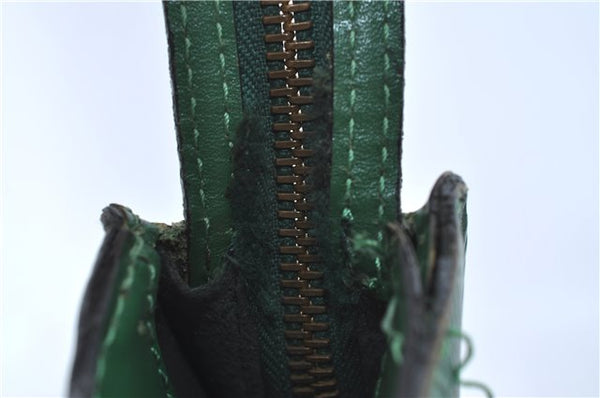 Auth Louis Vuitton Epi Saint Jacques Shopping Shoulder Bag Green M52264 LV 8198D