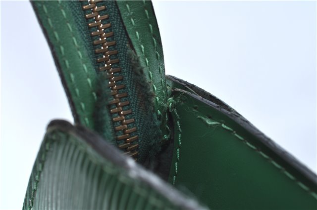 Auth Louis Vuitton Epi Saint Jacques Shopping Shoulder Bag Green M52264 LV 8198D