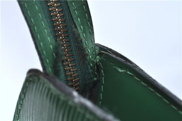 Auth Louis Vuitton Epi Saint Jacques Shopping Shoulder Bag Green M52264 LV 8198D