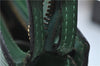 Auth Louis Vuitton Epi Saint Jacques Shopping Shoulder Bag Green M52264 LV 8198D