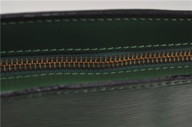 Auth Louis Vuitton Epi Saint Jacques Shopping Shoulder Bag Green M52264 LV 8198D