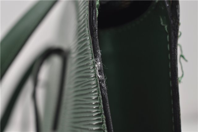 Auth Louis Vuitton Epi Saint Jacques Shopping Shoulder Bag Green M52264 LV 8198D