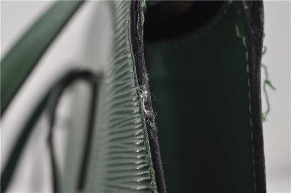 Auth Louis Vuitton Epi Saint Jacques Shopping Shoulder Bag Green M52264 LV 8198D