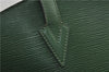 Auth Louis Vuitton Epi Saint Jacques Shopping Shoulder Bag Green M52264 LV 8198D