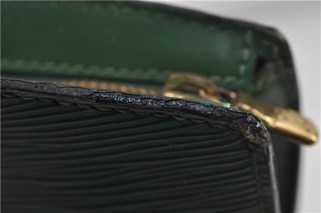 Auth Louis Vuitton Epi Saint Jacques Shopping Shoulder Bag Green M52264 LV 8198D