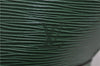 Auth Louis Vuitton Epi Saint Jacques Shopping Shoulder Bag Green M52264 LV 8198D