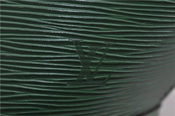 Auth Louis Vuitton Epi Saint Jacques Shopping Shoulder Bag Green M52264 LV 8198D