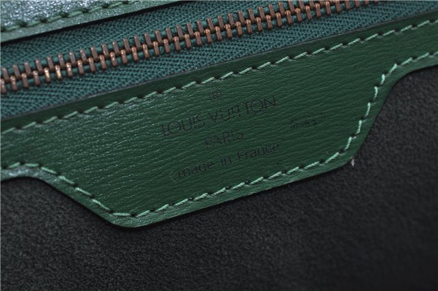 Auth Louis Vuitton Epi Saint Jacques Shopping Shoulder Bag Green M52264 LV 8198D