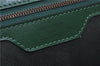 Auth Louis Vuitton Epi Saint Jacques Shopping Shoulder Bag Green M52264 LV 8198D