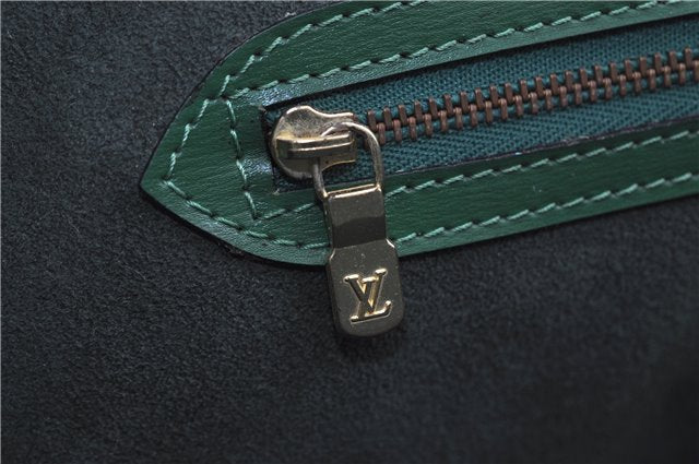 Auth Louis Vuitton Epi Saint Jacques Shopping Shoulder Bag Green M52264 LV 8198D