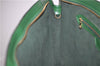 Auth Louis Vuitton Epi Saint Jacques Shopping Shoulder Bag Green M52264 LV 8198D